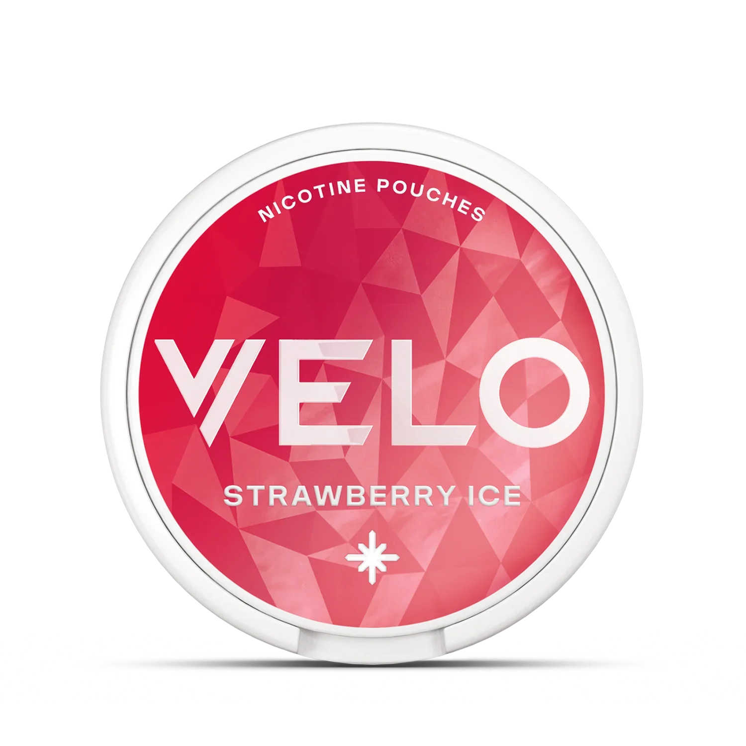 VELO Strawberry Ice Mini Nicotine Pouches 10 Pack)