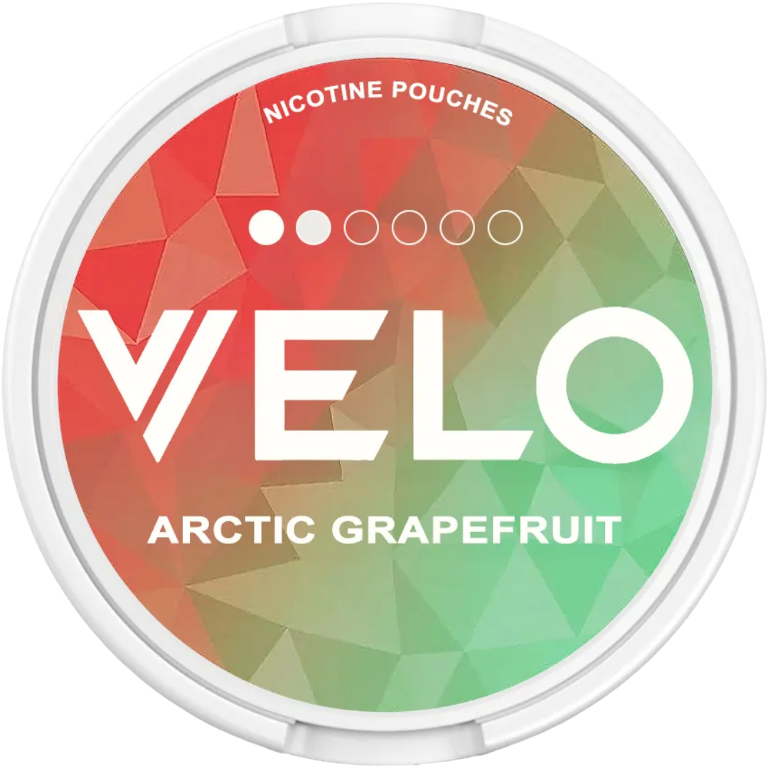 VELO Arctic Grapefruit Nicotine Pouches – 6mg (10 Pack)