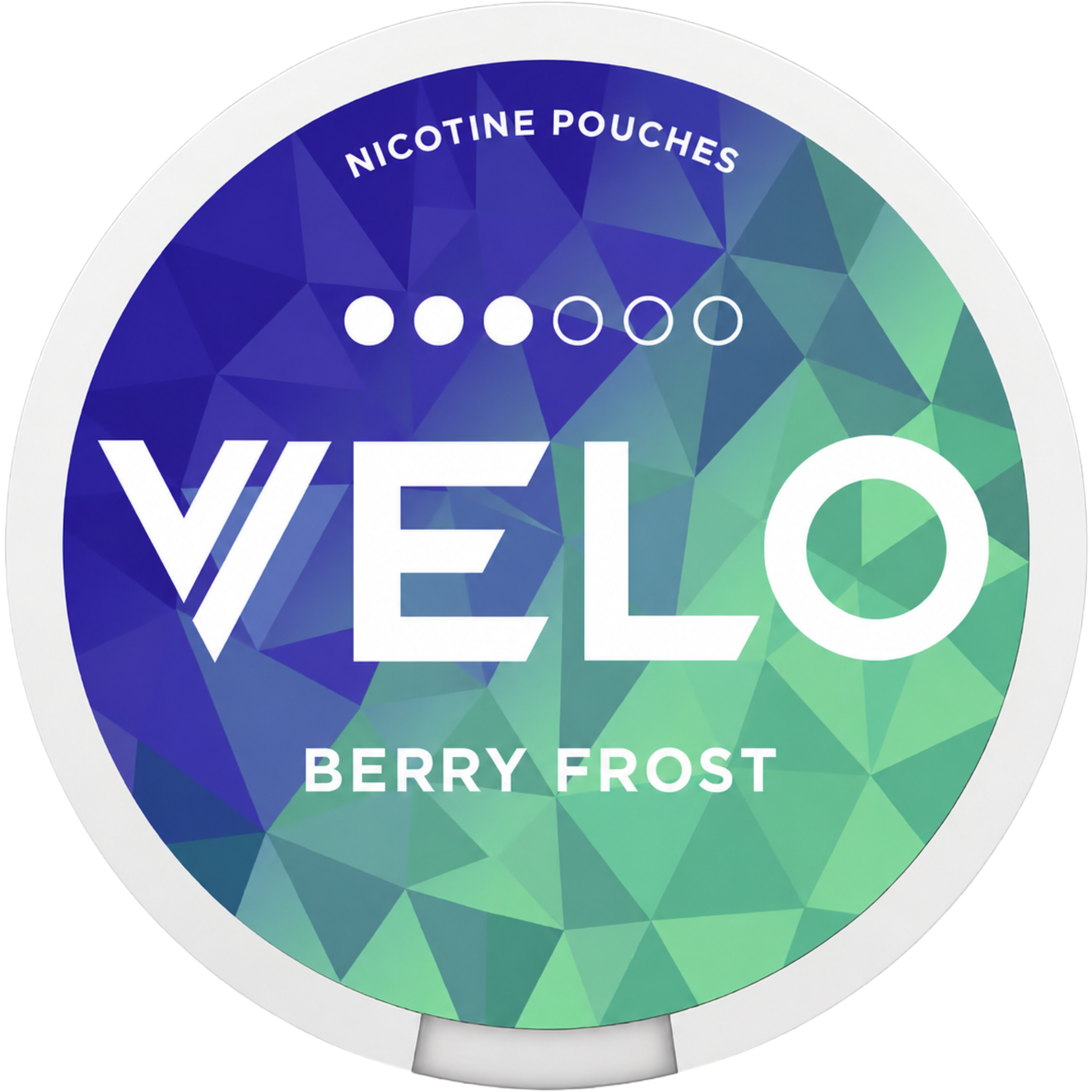 VELO Berry Frost Nicotine Pouches (5 Pack) - 10mg