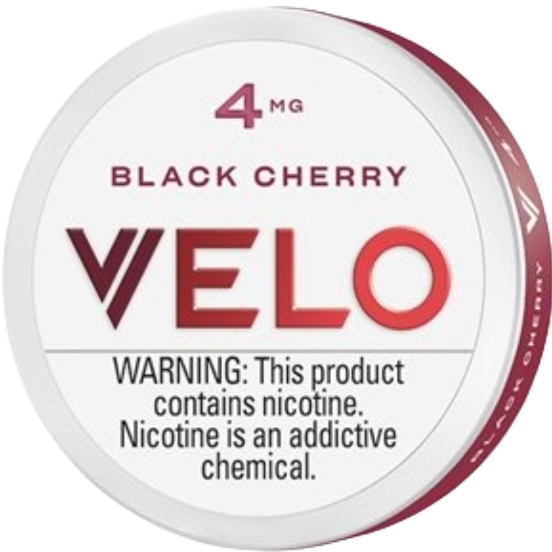 VELO Black Cherry Nicotine Pouches (10 Pack)