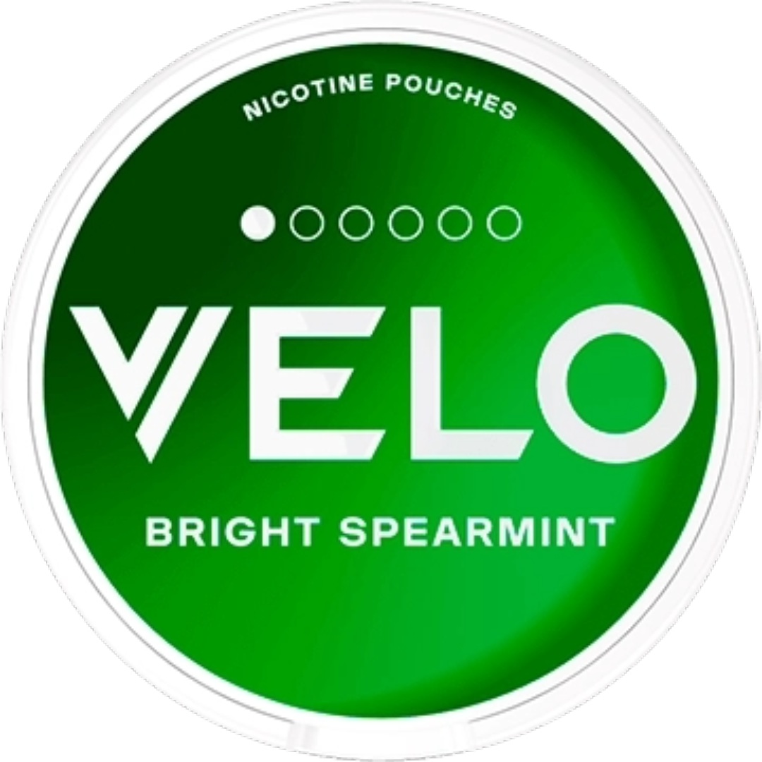 VELO Bright Spearmint Nicotine Pouches – 8mg (10 Pack)