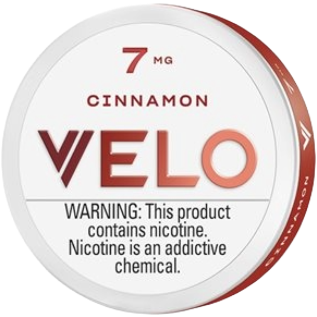 VELO Cinnamon Nicotine Pouches (5 Pack) - 7mg
