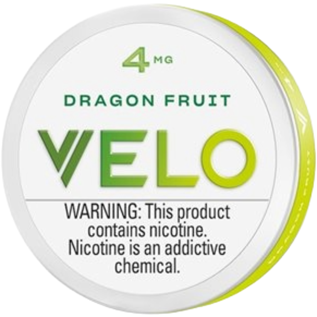 VELO Dragon Fruit Nicotine Pouches (10 Pack)
