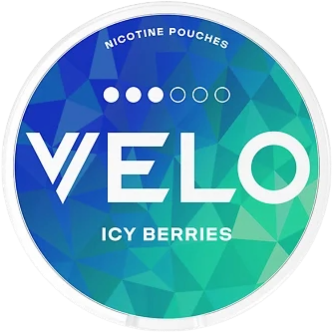 VELO Icy Berries Nicotine Pouches (10 Pack)