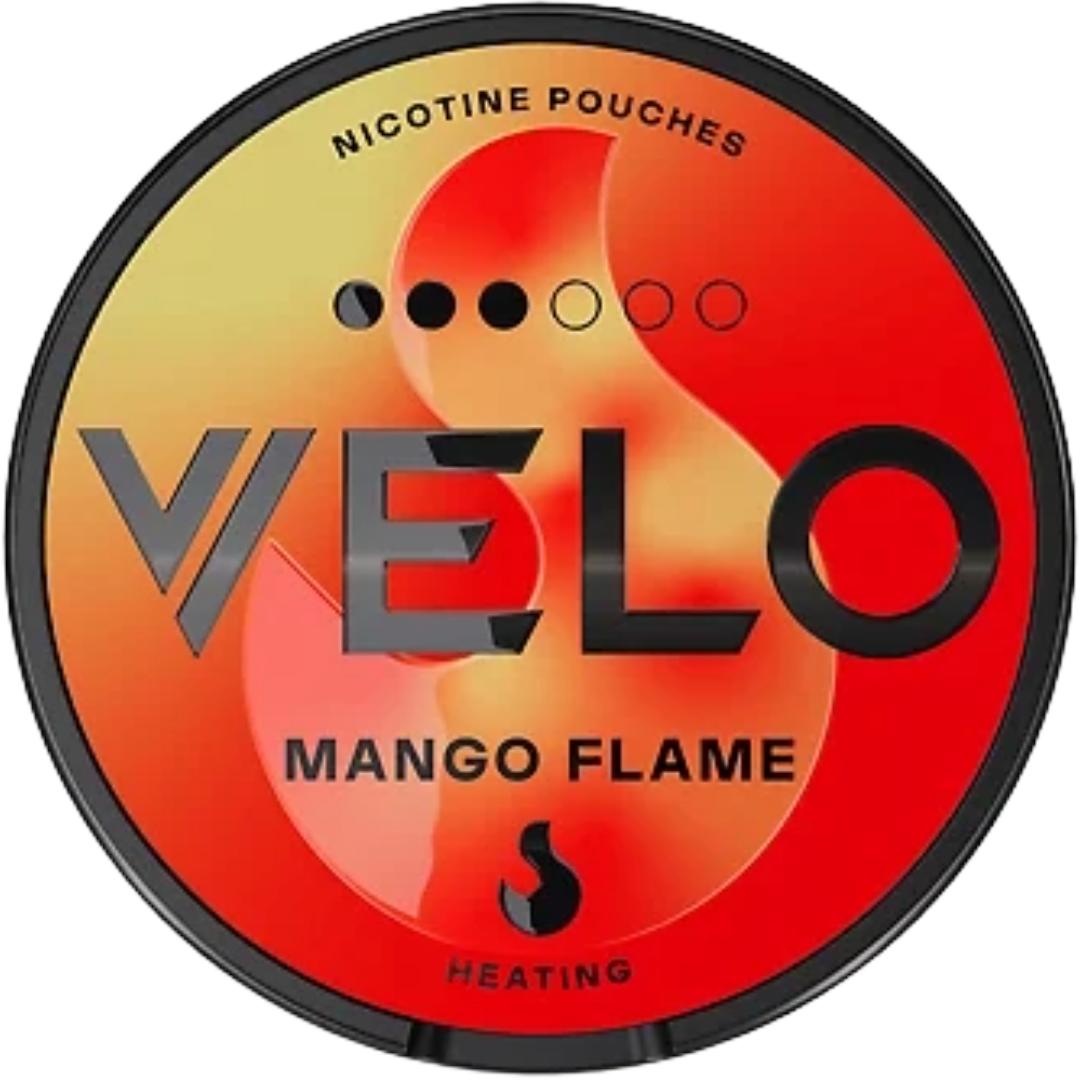 VELO Mango Flame Nicotine Pouches – (10 Pack)