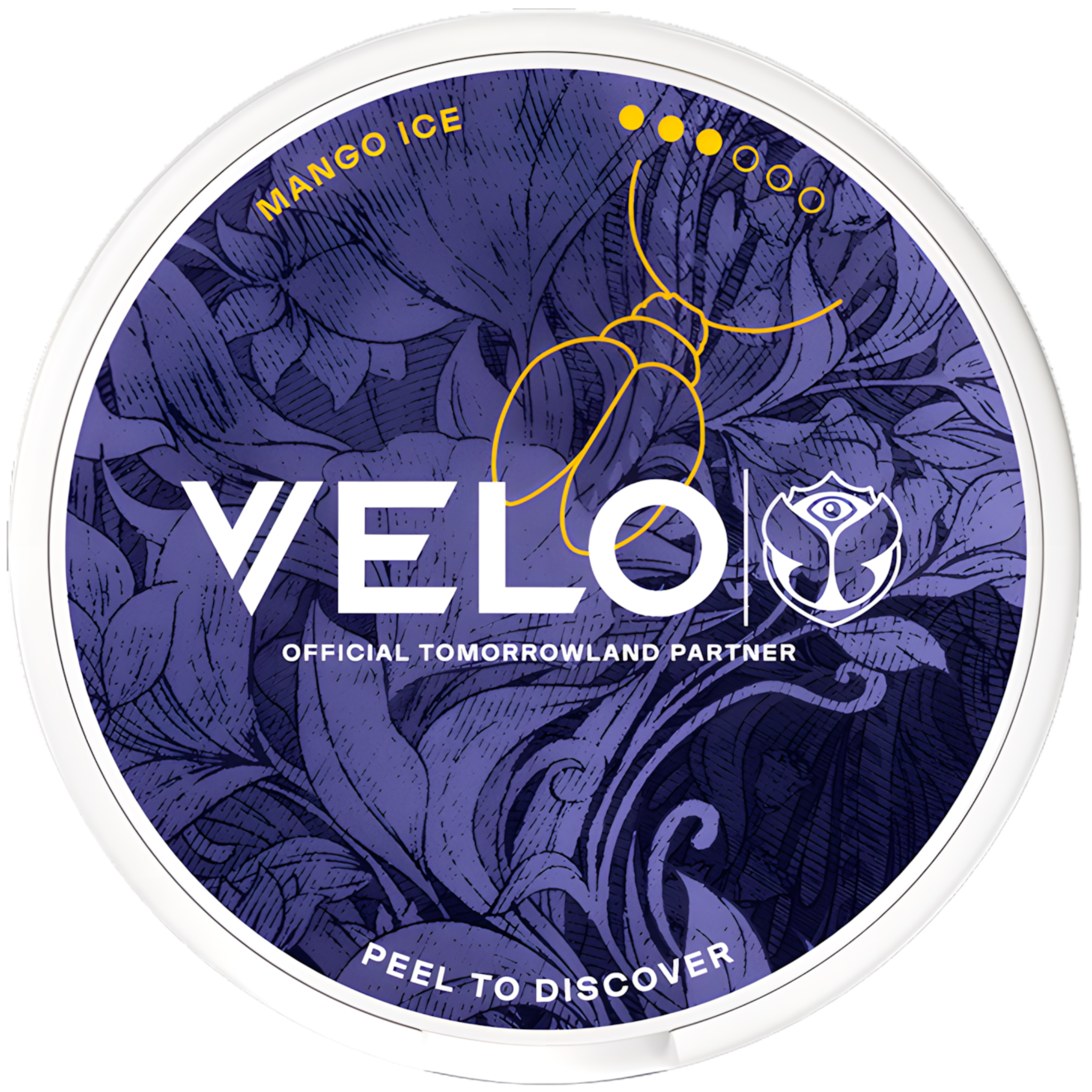 VELO Mango Ice 8mg Nicotine Pouches (10 Pack)