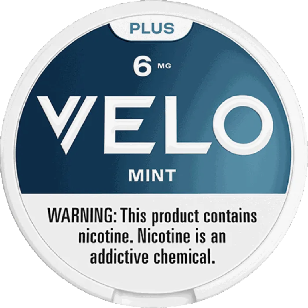 VELO Plus Mint Nicotine Pouches (5 Pack) - 6mg