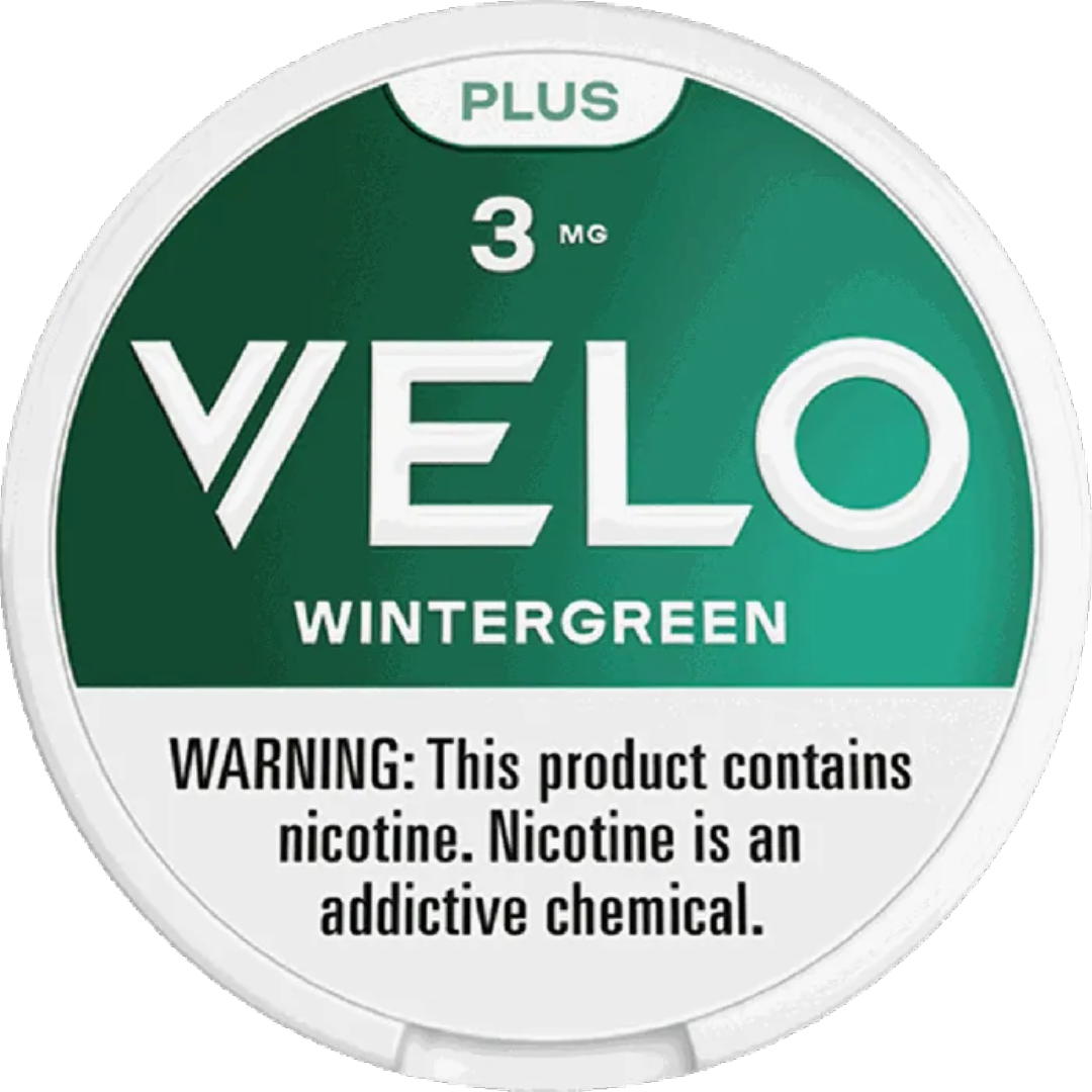 VELO Plus Wintergreen Nicotine Pouches (10 Pack)