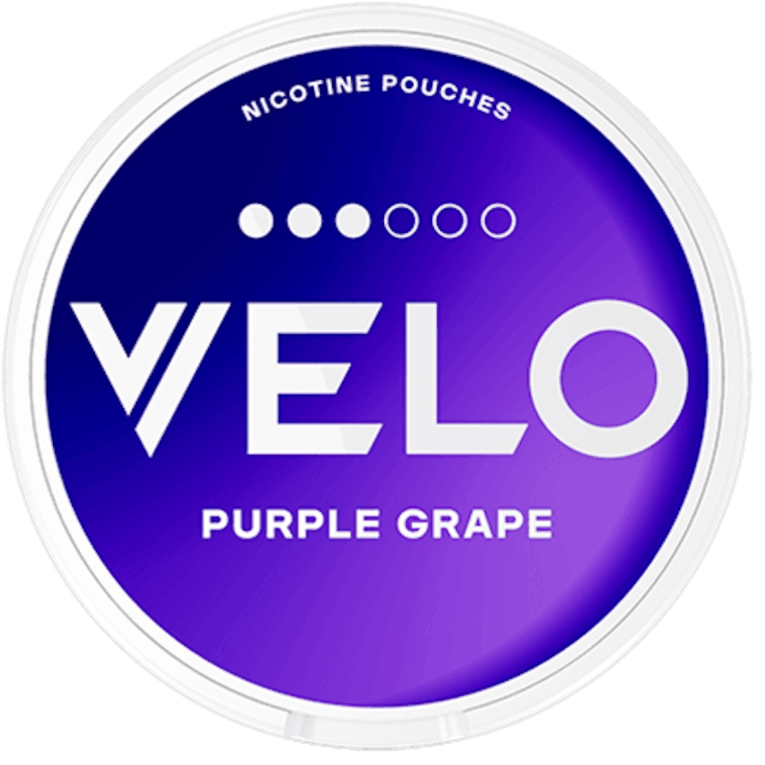 VELO Purple Grape Nicotine Pouches – 10mg (10 Pack)
