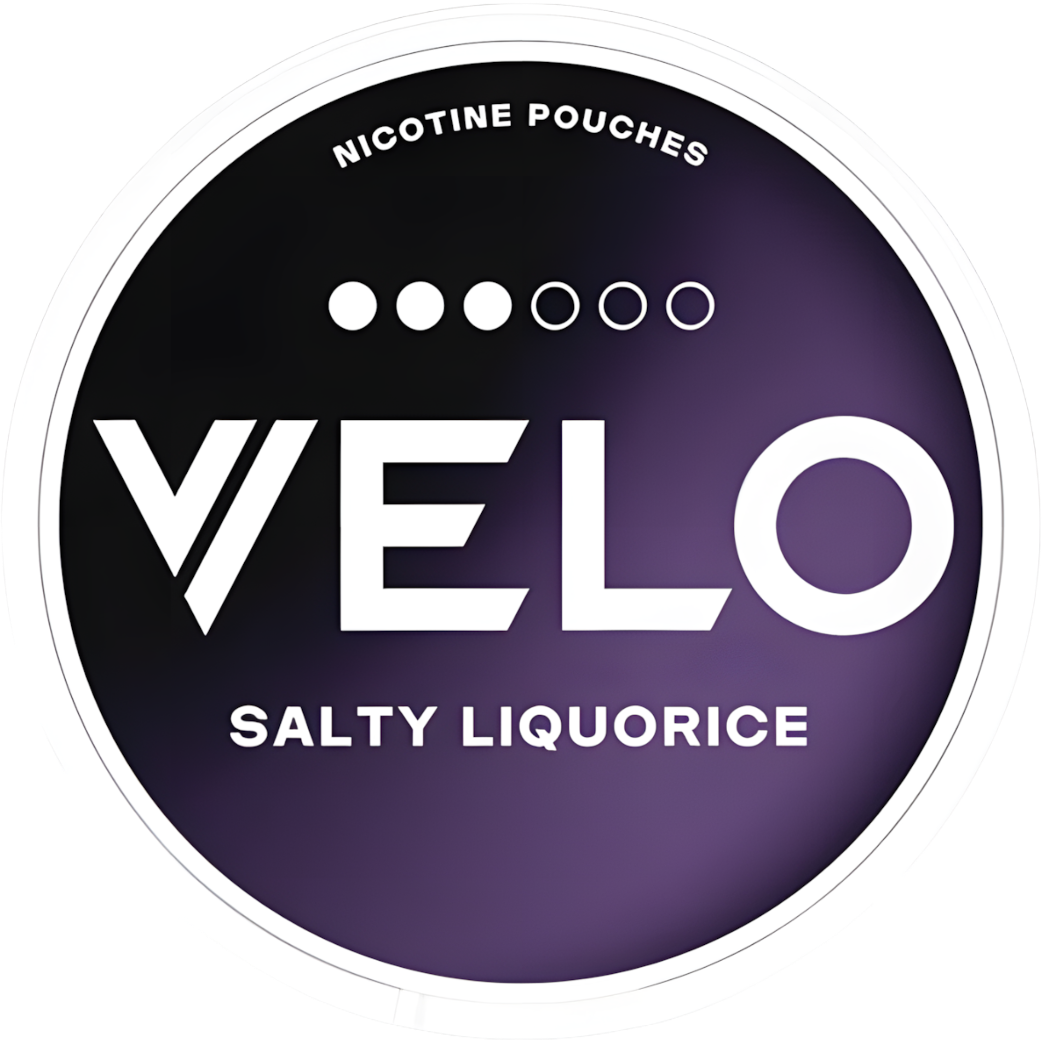 VELO Salty Liquorice Nicotine Pouches – 10mg (10 Pack)