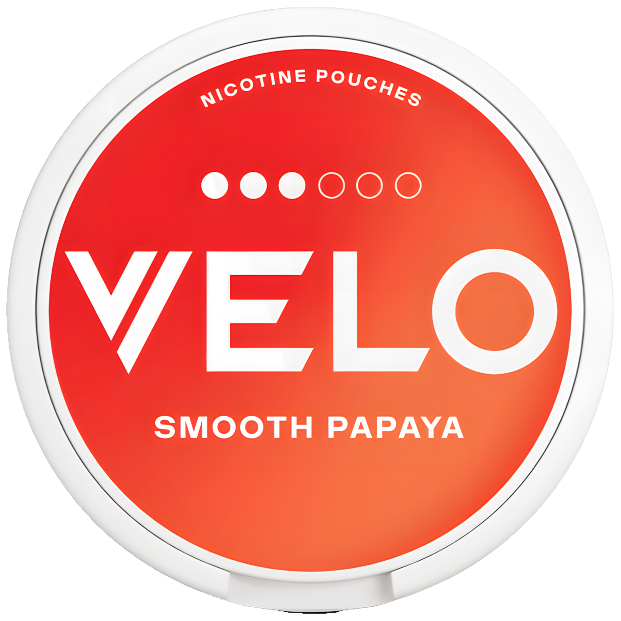 VELO Smooth Papaya 8mg Nicotine Pouches (10 Pack)