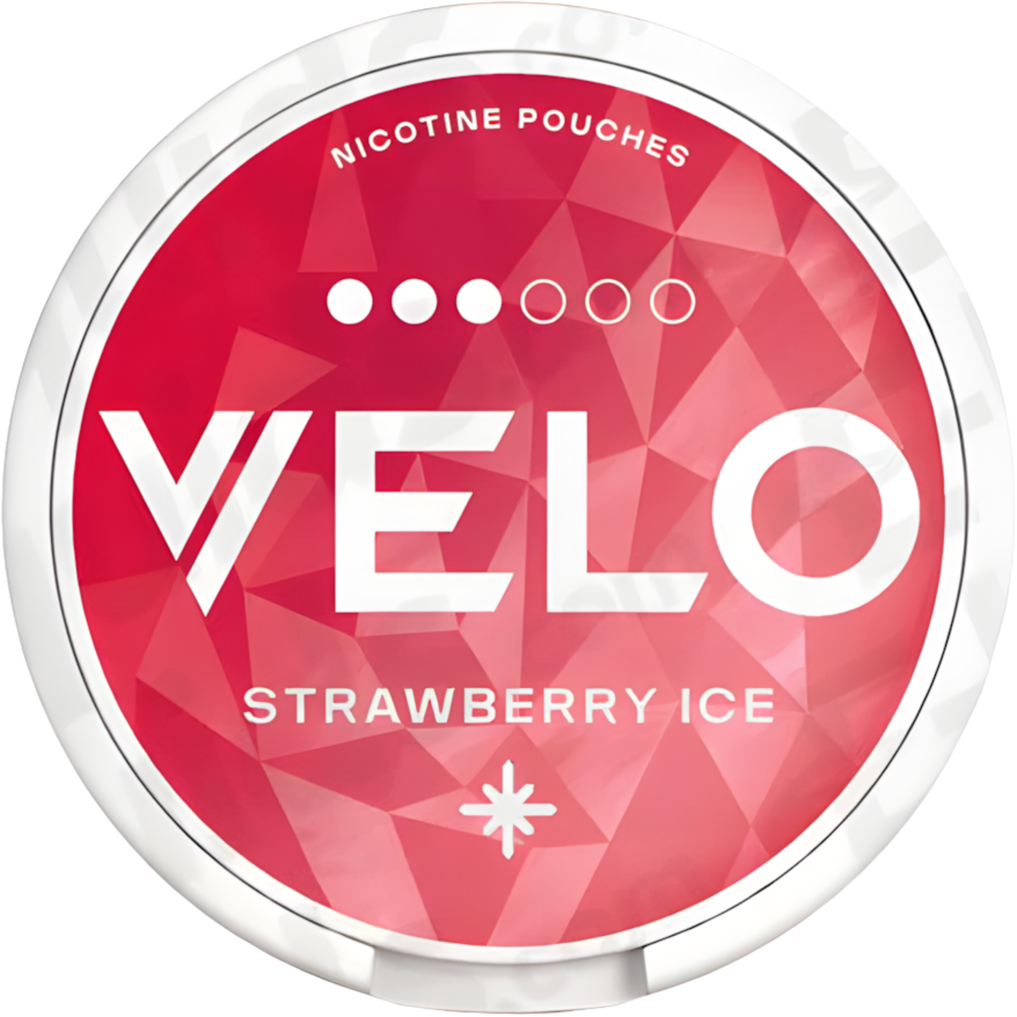 VELO Strawberry Ice 10mg Nicotine Pouches (10 Pack)