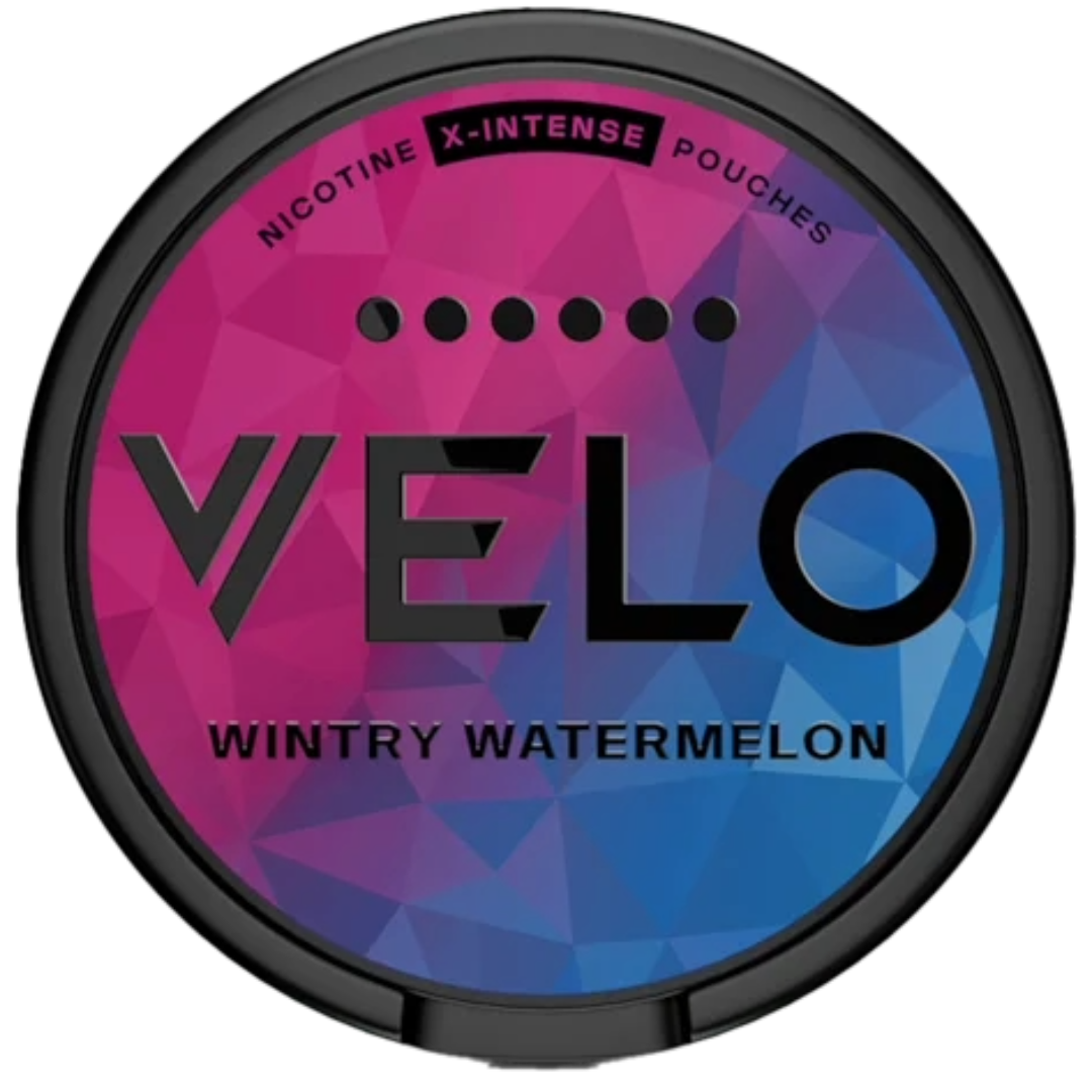 VELO Wintery Watermelon Nicotine Pouches (10 Pack)