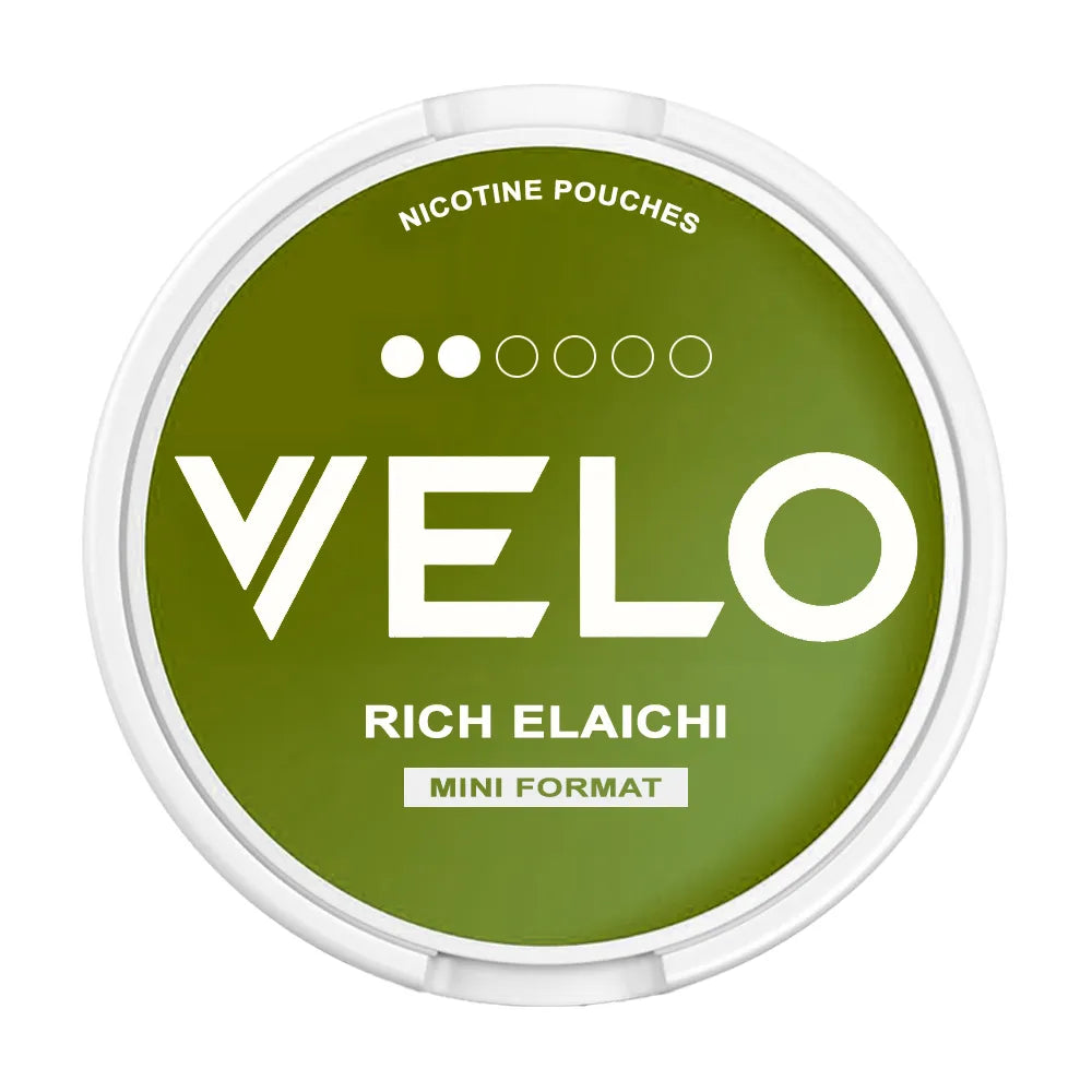VELO Rich Elachi 10mg Nicotine Pouches (10 Pack)