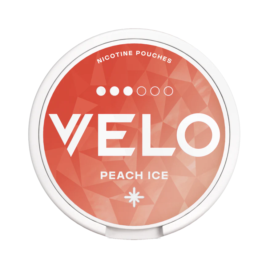 VELO Peach Ice Nicotine Pouches (10 Pack)