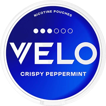 VELO Crispy Peppermint Mini Nicotine Pouches – 8mg (10 Pack)