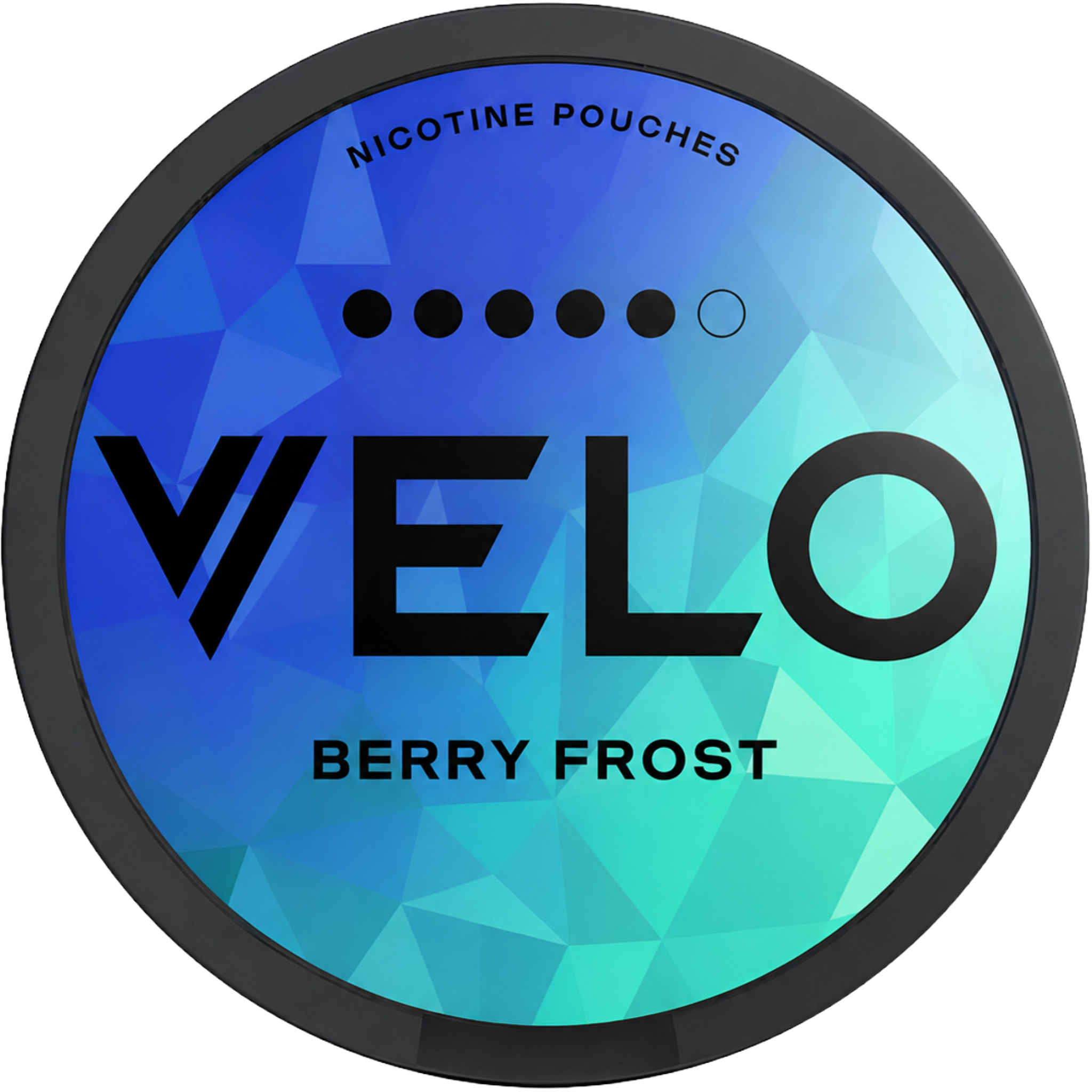 VELO Berry Frost Nicotine Pouches (5 Pack) - 14mg