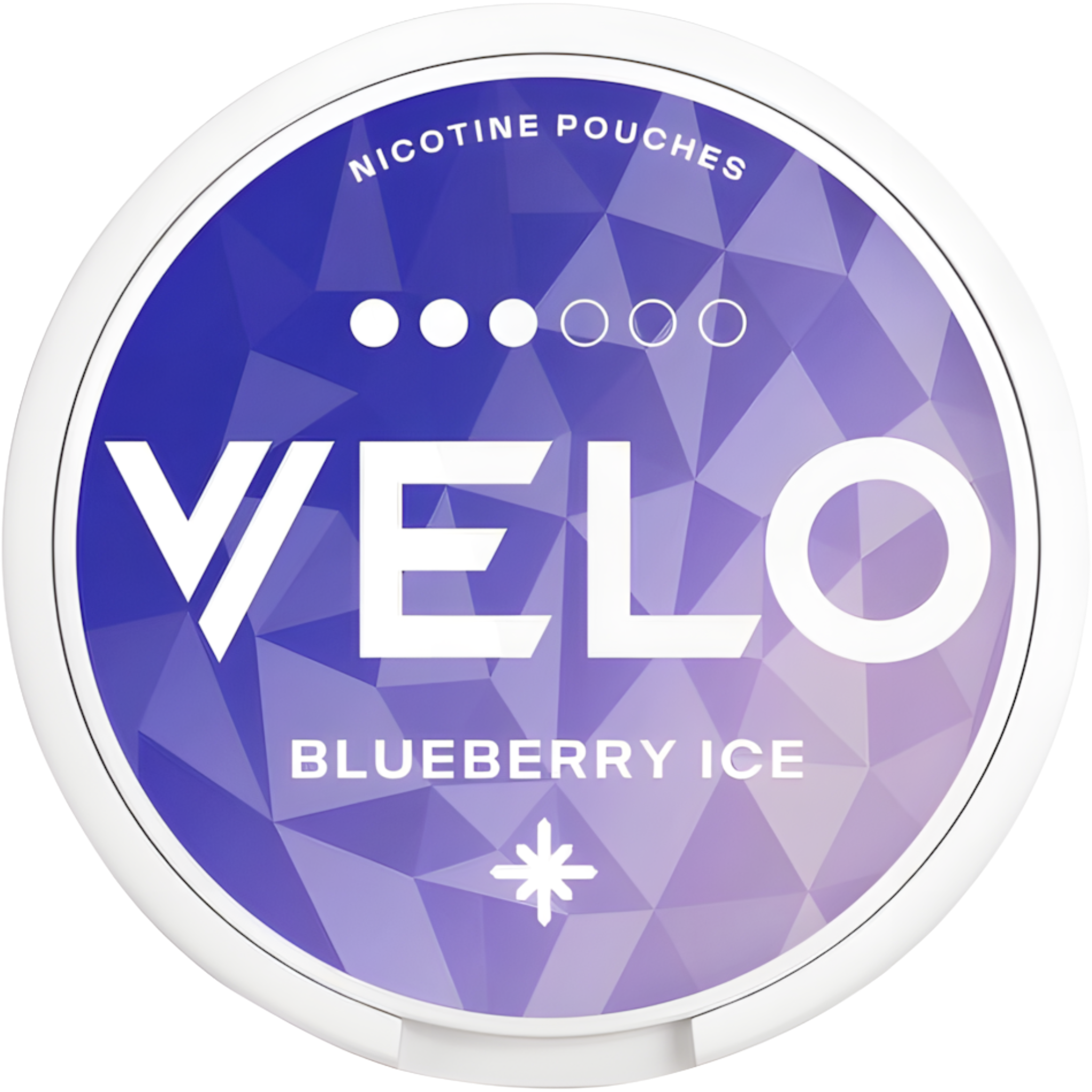 VELO Blueberry Ice 8mg Nicotine Pouches (10 Pack)
