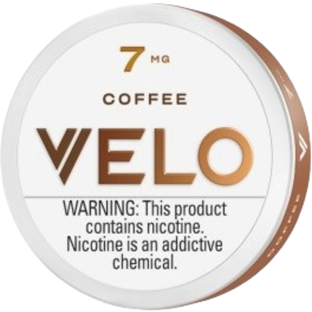 VELO Coffee Nicotine Pouches (5 Pack) - 7mg