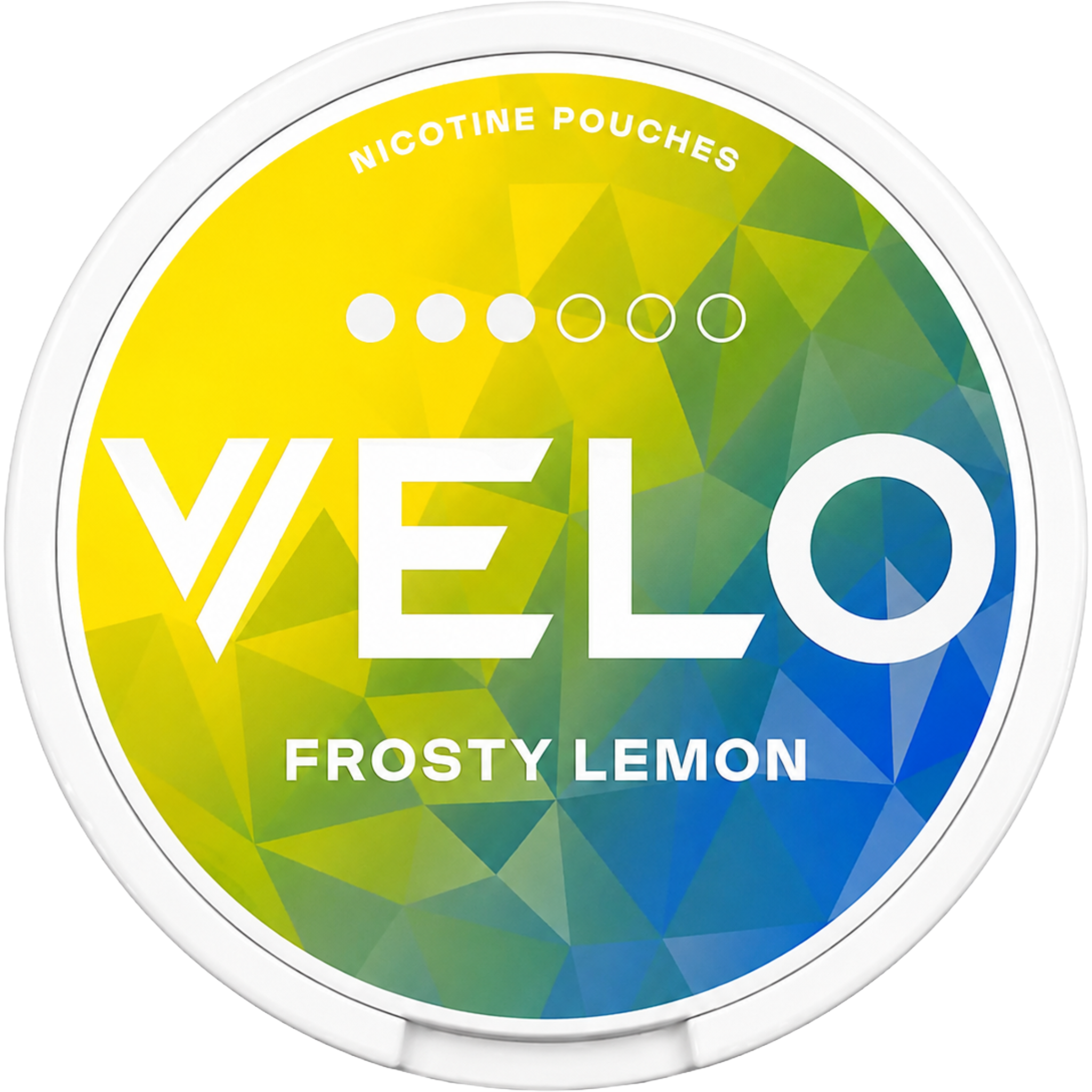 VELO Frosty Lemon 10mg Nicotine Pouches (10 Pack)