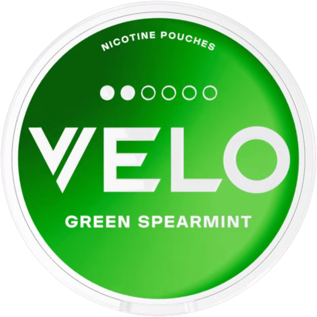 VELO Green Spearmint Nicotine Pouches – 6mg (10 Pack)