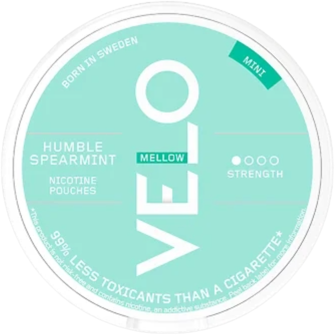VELO Humble Spearmint Mini Nicotine Pouches – 4mg (10 Pack)