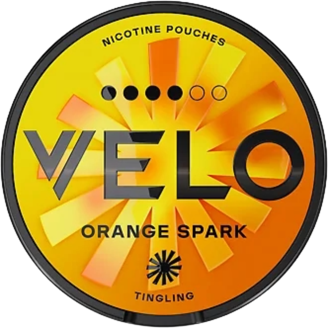 VELO Orange Spark Nicotine Pouches (10 Pack)
