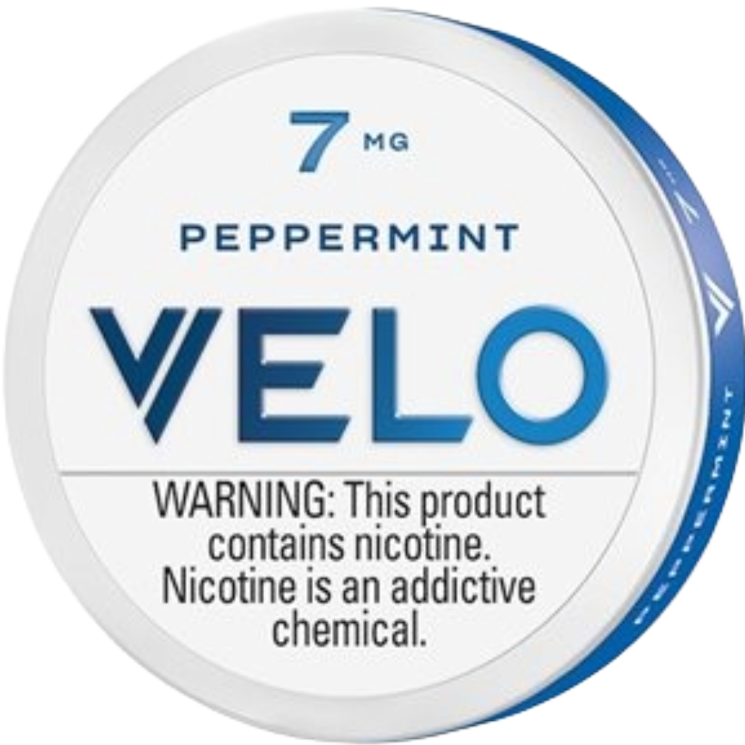 VELO Peppermint Nicotine Pouches (5 Pack) - 7mg