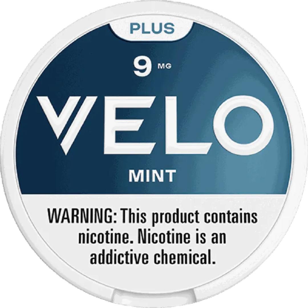 VELO Plus Mint Nicotine Pouches (5 Pack) - 9mg