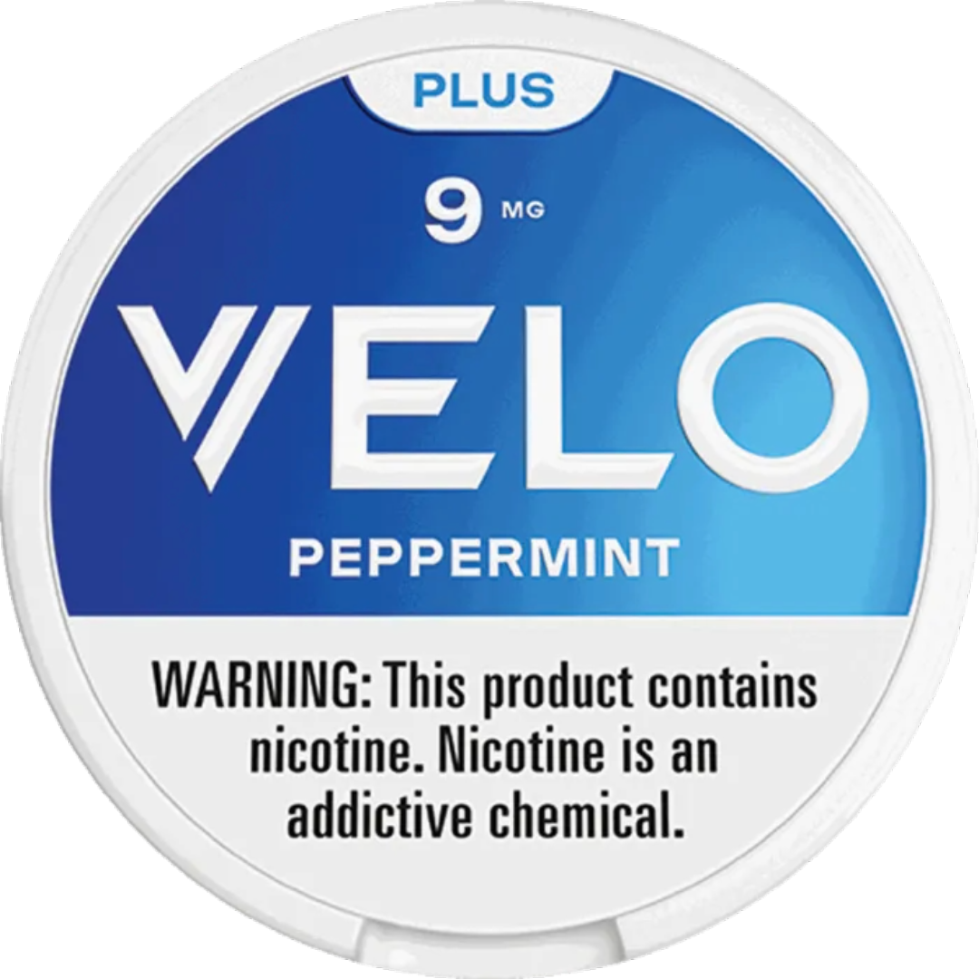 VELO Plus Peppermint Nicotine Pouches (5 Pack) - 9mg
