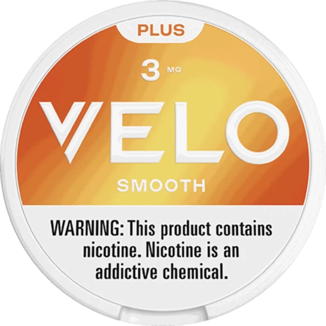 VELO Plus Smooth Nicotine Pouches (5 Pack) - 3mg