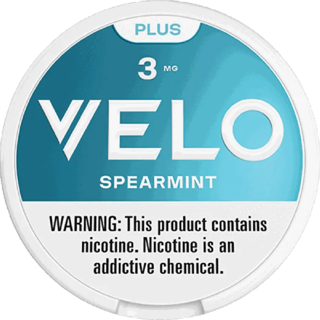 VELO Plus Spearmint Nicotine Pouches (10 Pack)