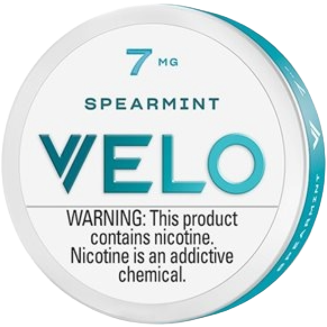 VELO Spearmint Nicotine Pouches (5 Pack) - 7mg