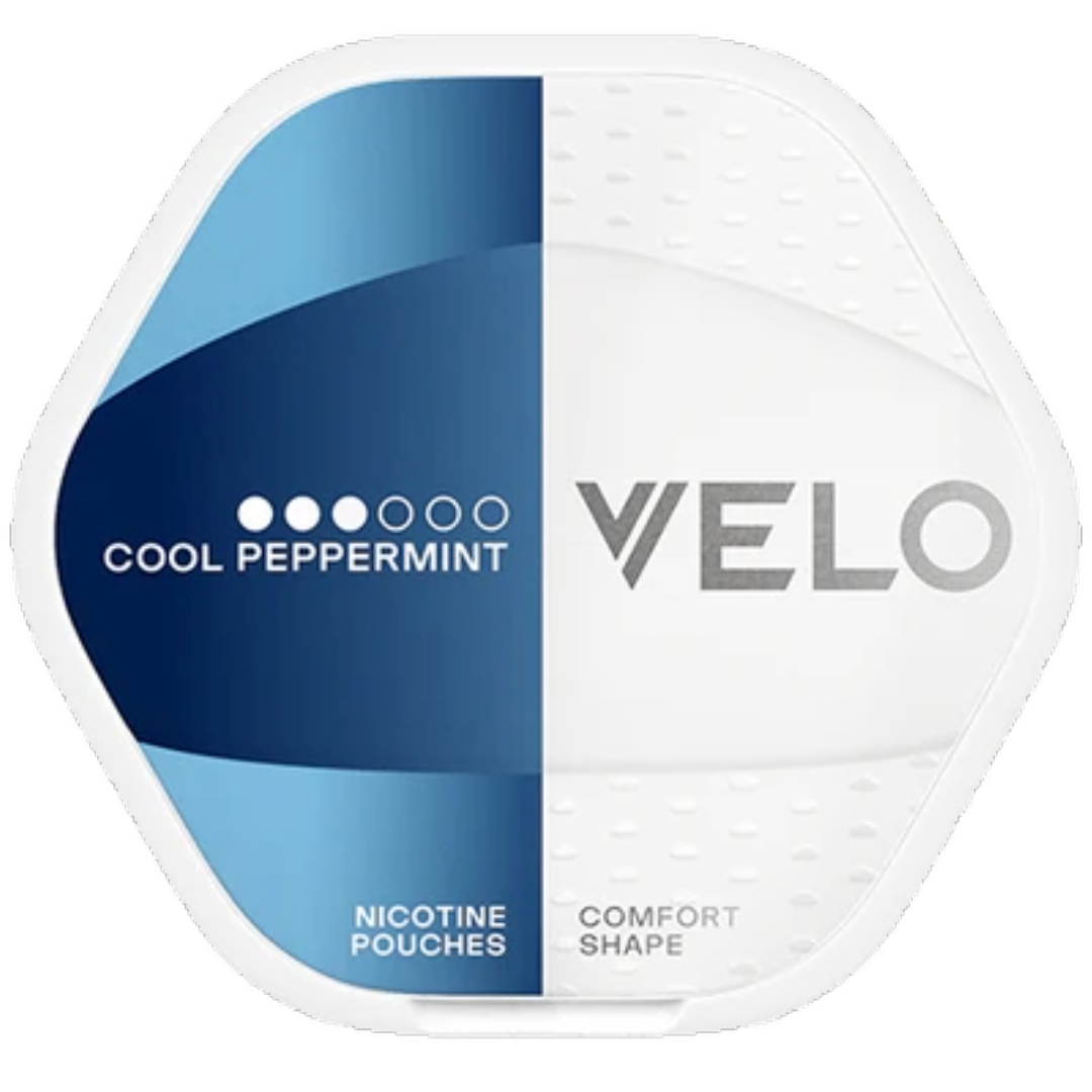 VELO Shift Cool Peppermint Nicotine Pouches – 8mg (10 Pack)