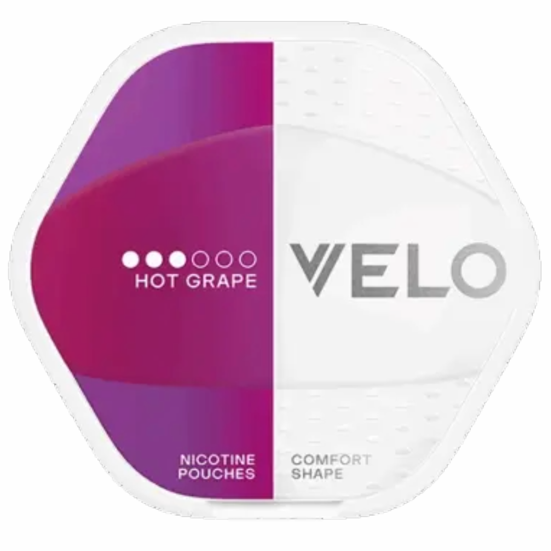 VELO Shift Hot Grape Nicotine Pouches – 8mg (10 Pack)