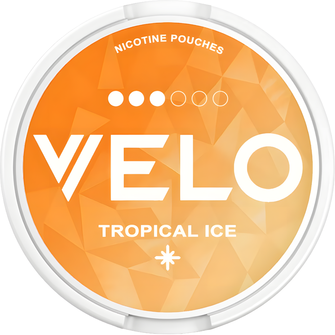VELO Tropical Ice 10mg Nicotine Pouches (10 Pack)