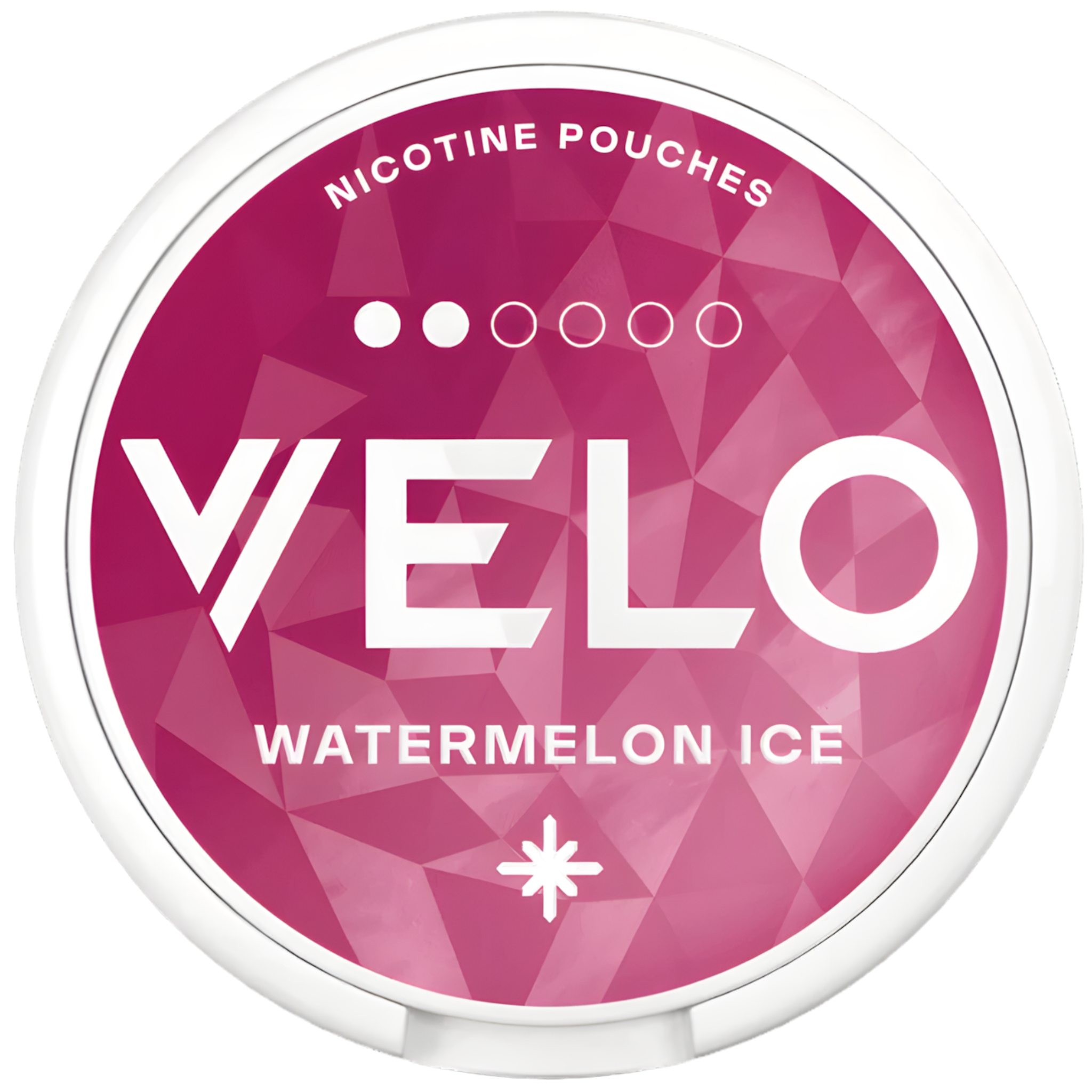 VELO Watermelon Ice Mini Nicotine Pouches 6mg (10 Pack)