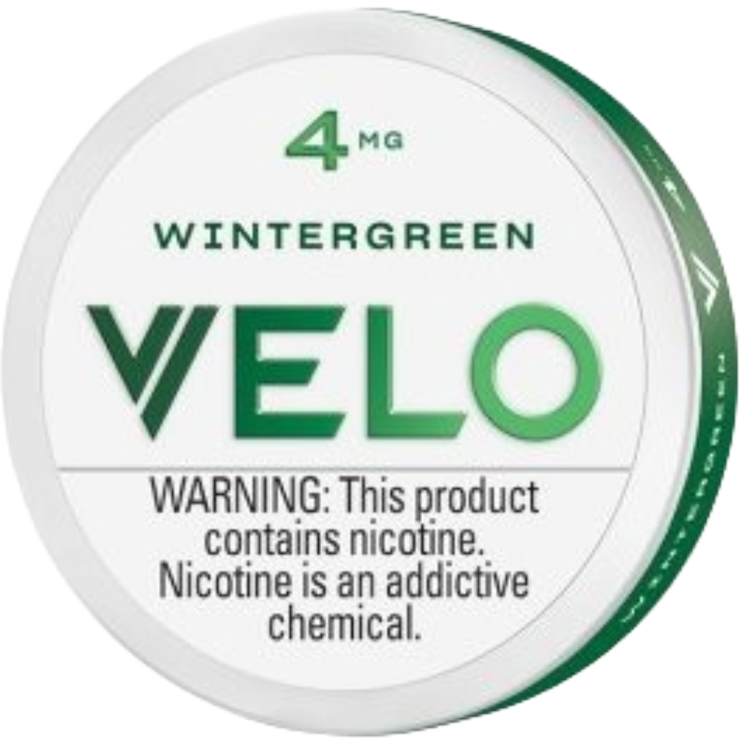 VELO Wintergreen Nicotine Pouches (10 Pack)