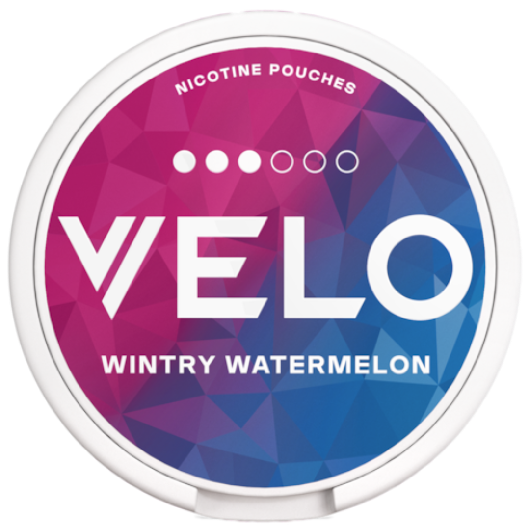 VELO Wintery Watermelon Nicotine Pouches (5 Pack) - 10mg