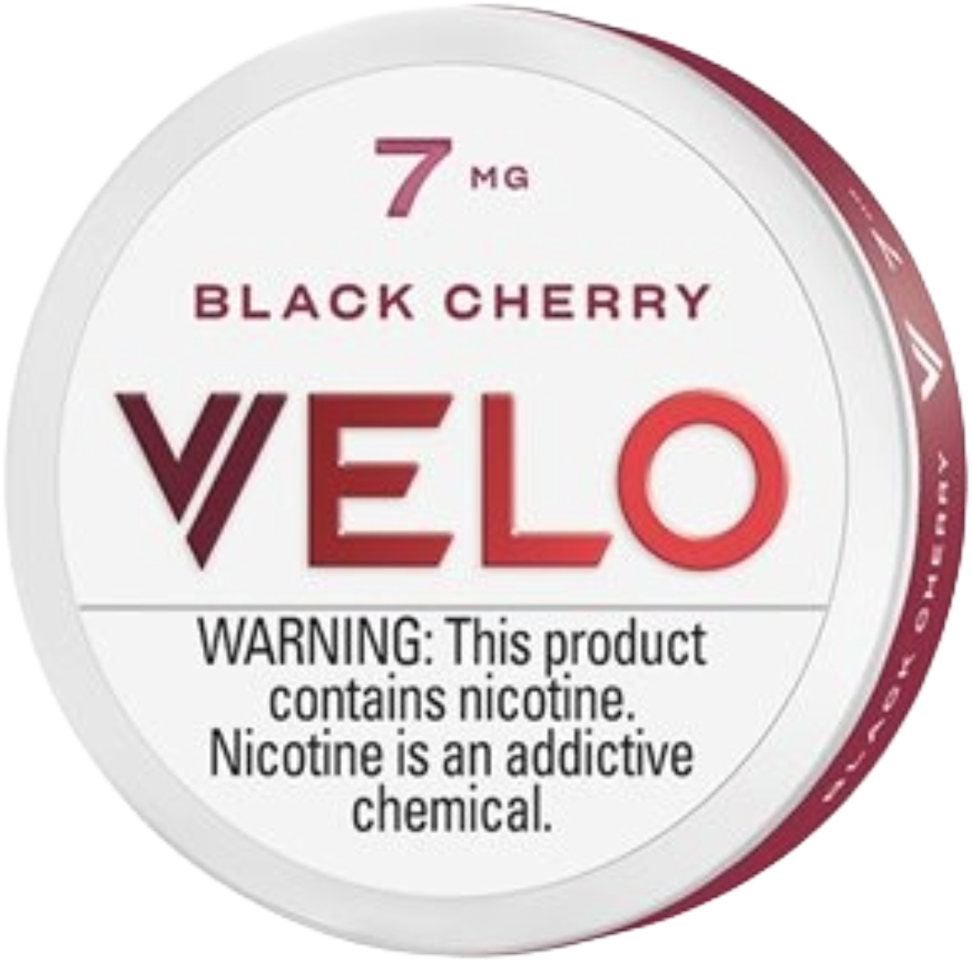VELO Black Cherry Nicotine Pouches (5 Pack) - 7mg