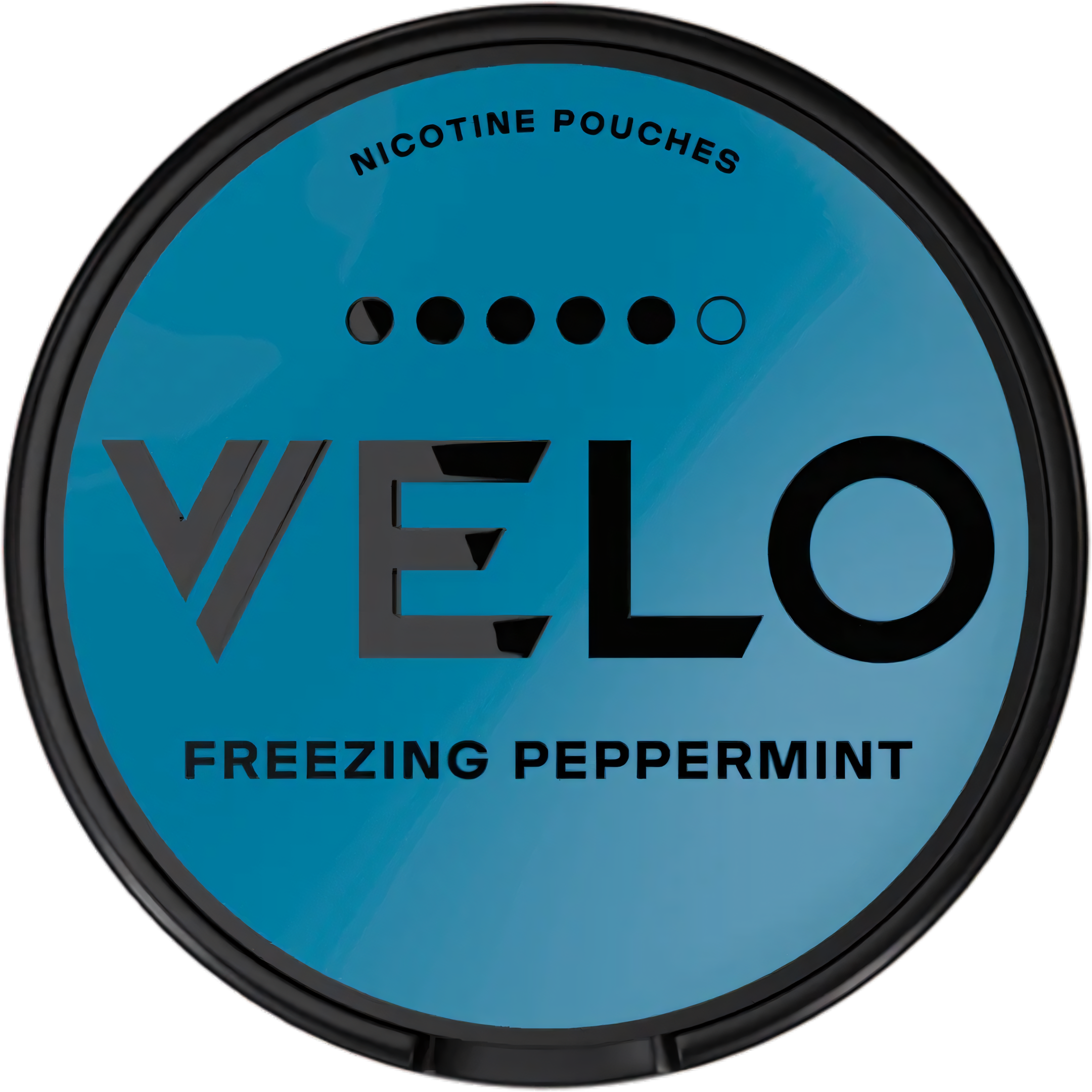 VELO Freezing Peppermint Nicotine Pouches (5 Pack) - 14mg Freezing Peppermint