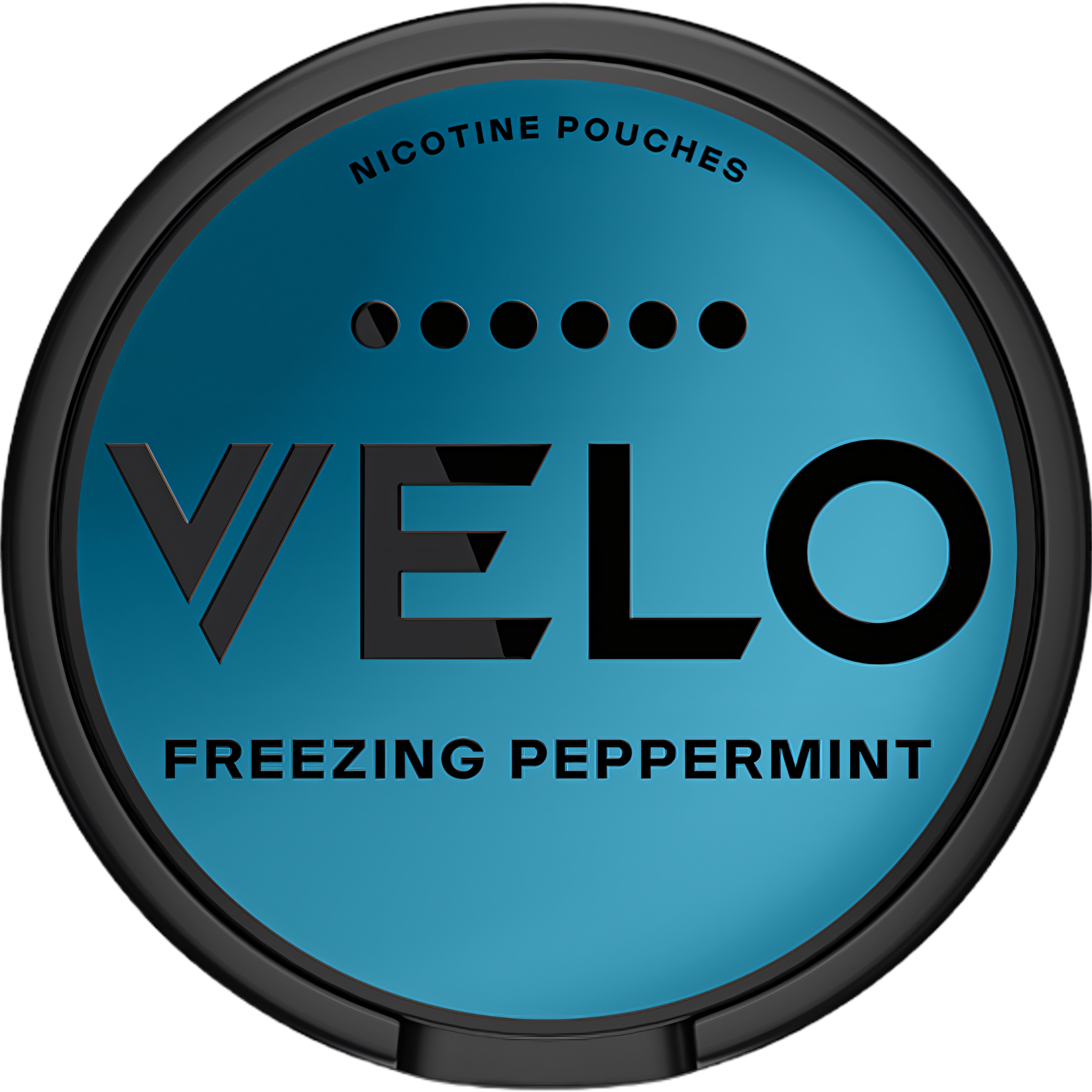 VELO Freezing Peppermint Nicotine Pouches (5 Pack) - 17mg Freezing Peppermint