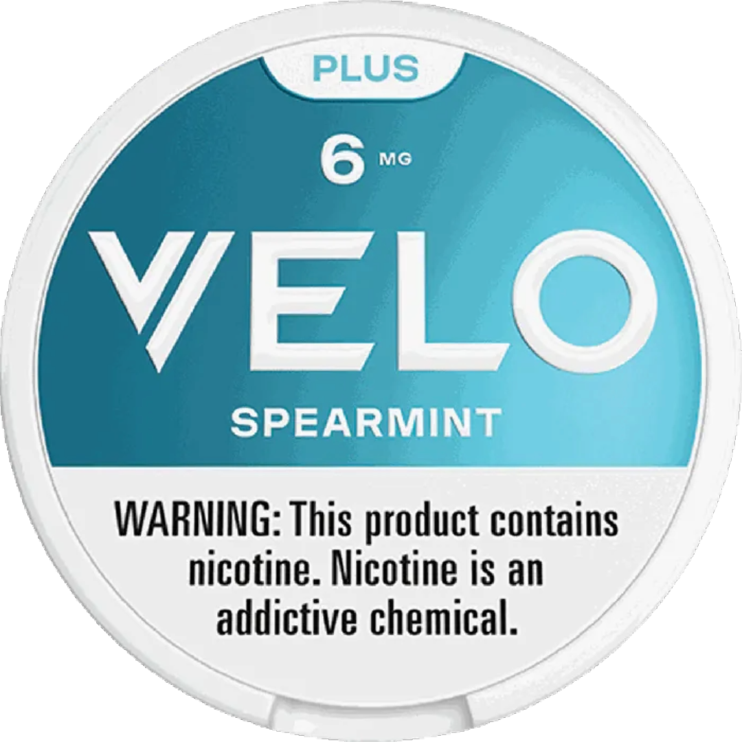 VELO Plus Spearmint Nicotine Pouches (5 Pack) - 6mg