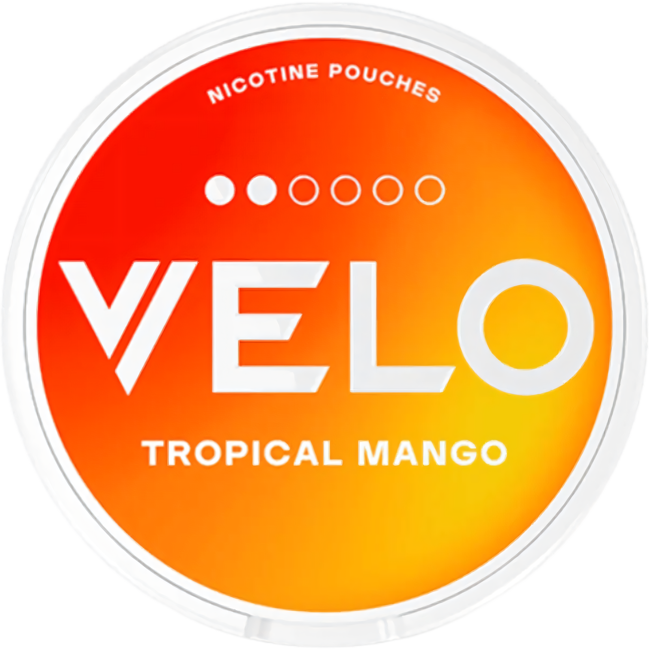 VELO Tropical Mango Nicotine Pouches (5 Pack) - 6mg