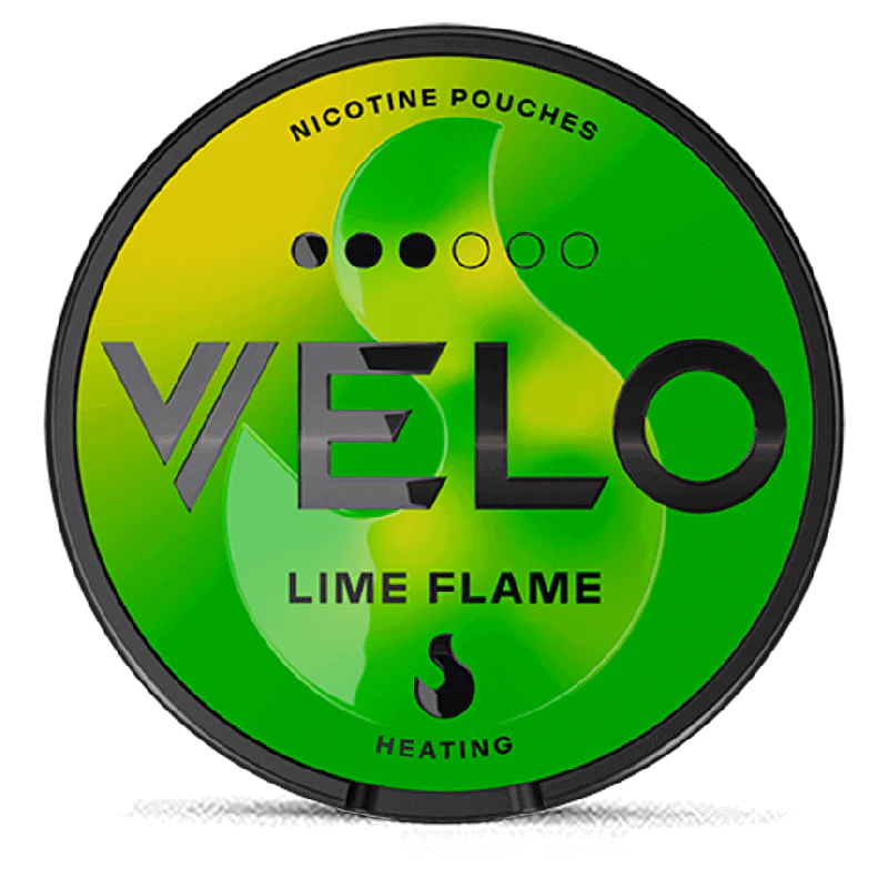 VELO Lime Flame Nicotine Pouches – 8mg (10 Pack)