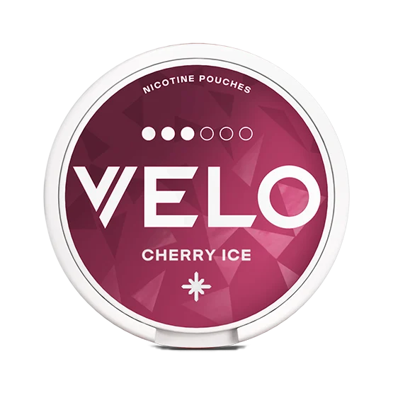 VELO Cherry Ice Nicotine Pouches (10 Pack)