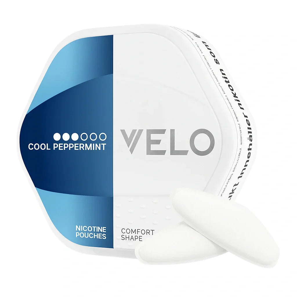 VELO Shift Cool Peppermint Nicotine Pouches – 8mg (10 Pack)