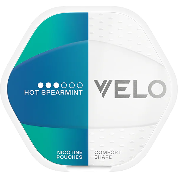 VELO Shift Hot Spearmint Nicotine Pouches – 8mg (10 Pack)