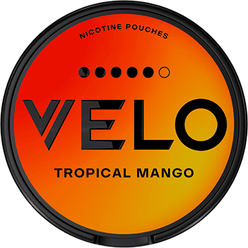 VELO Tropical Mango Nicotine Pouches (5 Pack) - 14mg